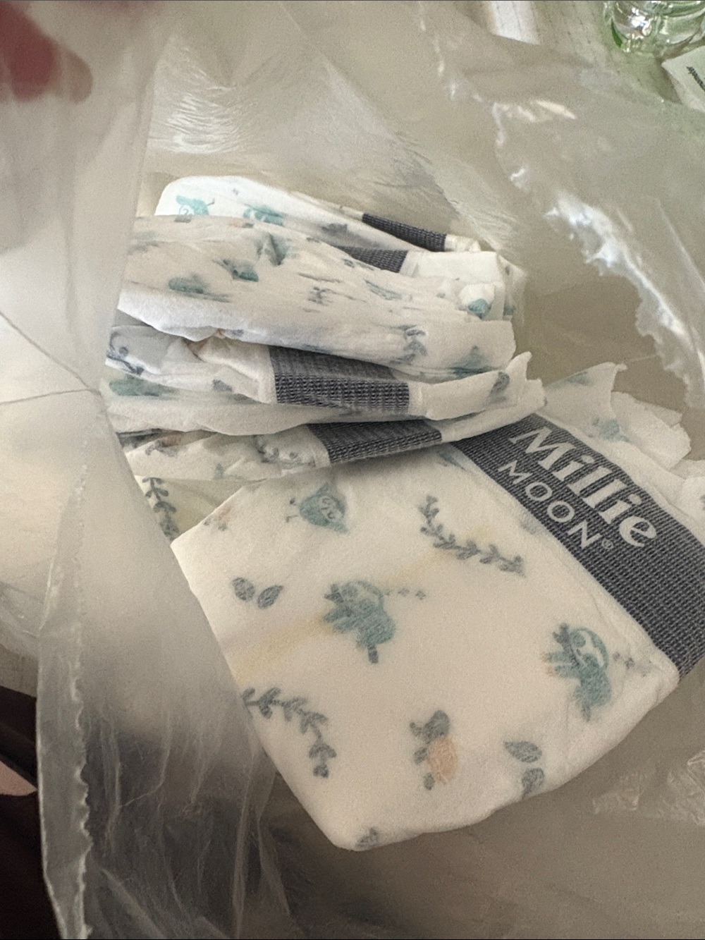 Extra Millie moon diapers newborn